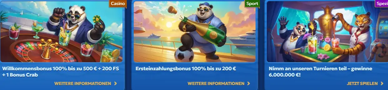 Pandido bonus